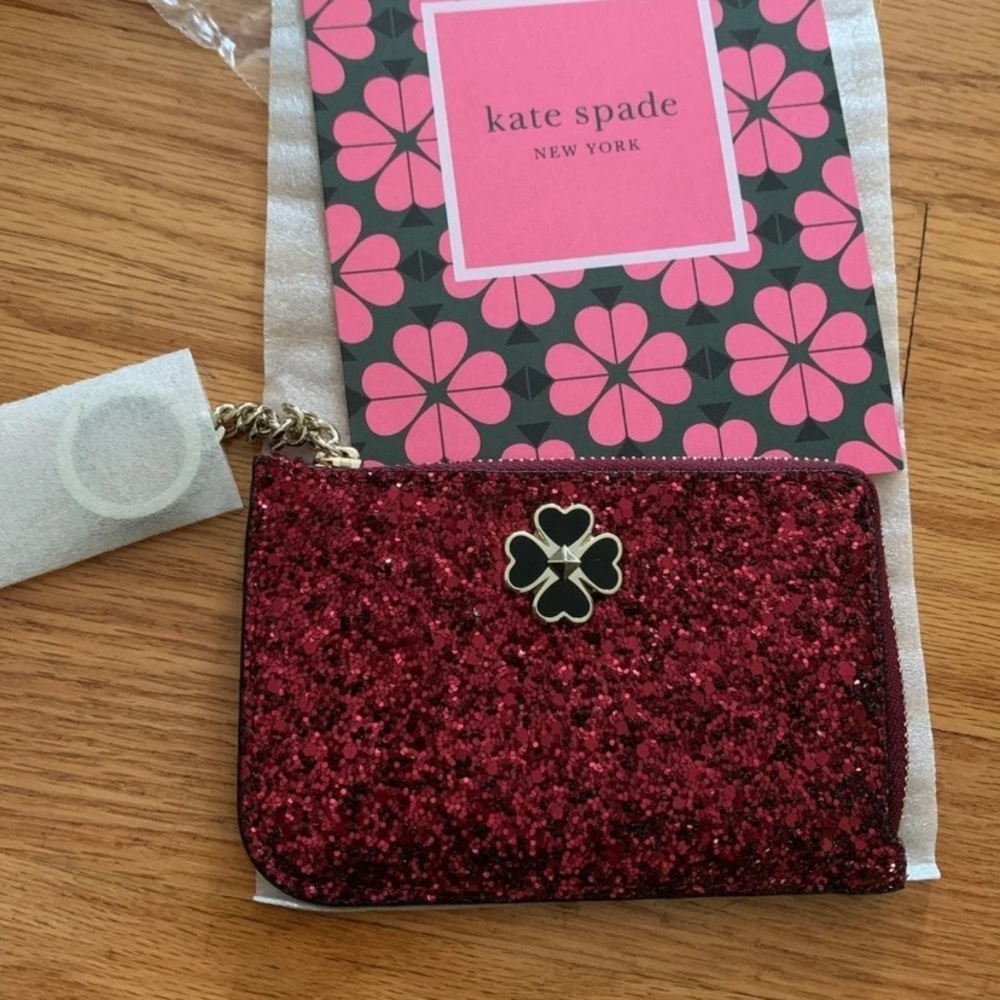 Kate spade mini zipper wallet